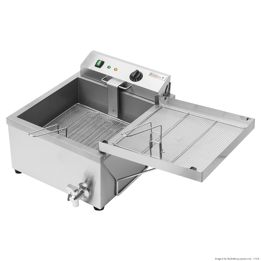 Benchstar Benchtop Electric Doughnut Fryer EF-TE