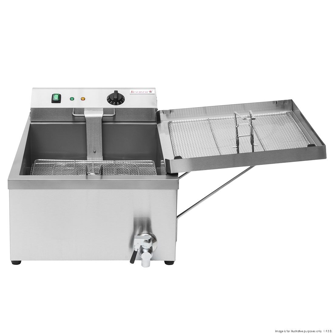 Benchstar Benchtop Electric Doughnut Fryer EF-TE