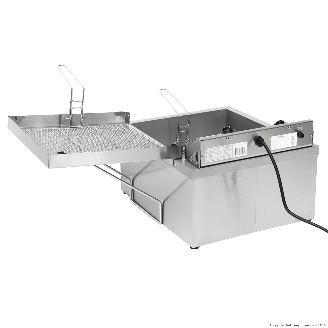 Benchstar Benchtop Electric Doughnut Fryer EF-TE
