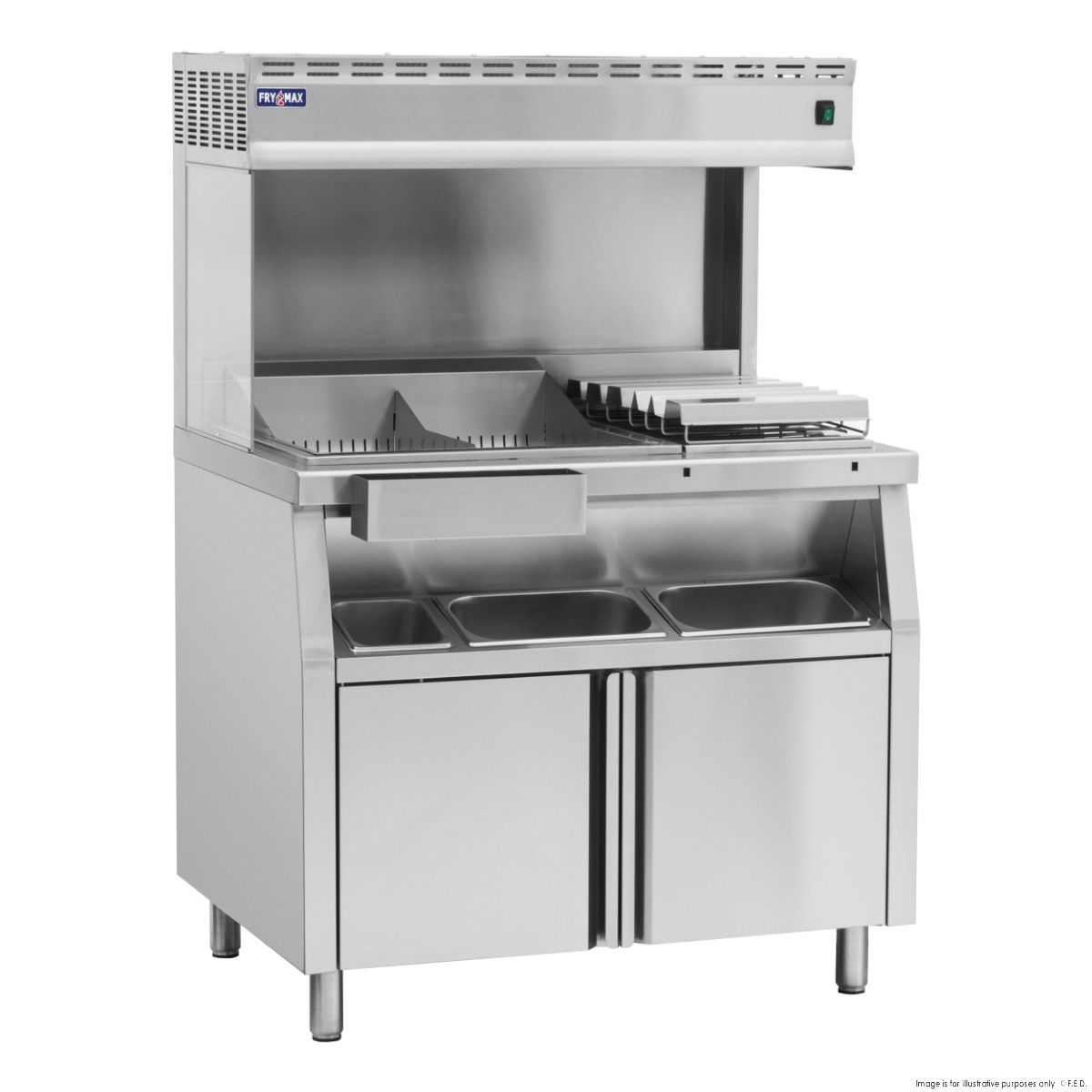 FryMax Electric Fries Station EFS-10