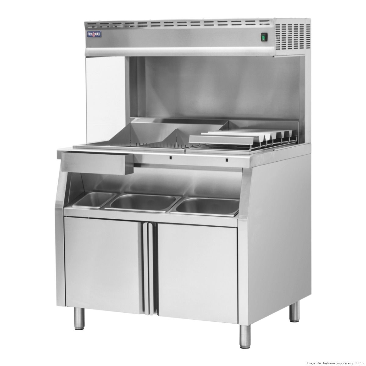 FryMax Electric Fries Station EFS-10