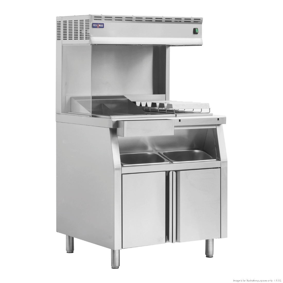 FryMax Electric Fries Station EFS-8