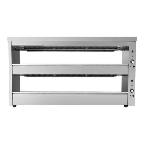 Benchstar 1500mm 2 Shelves Hot Food Display Warmer - EHW-150