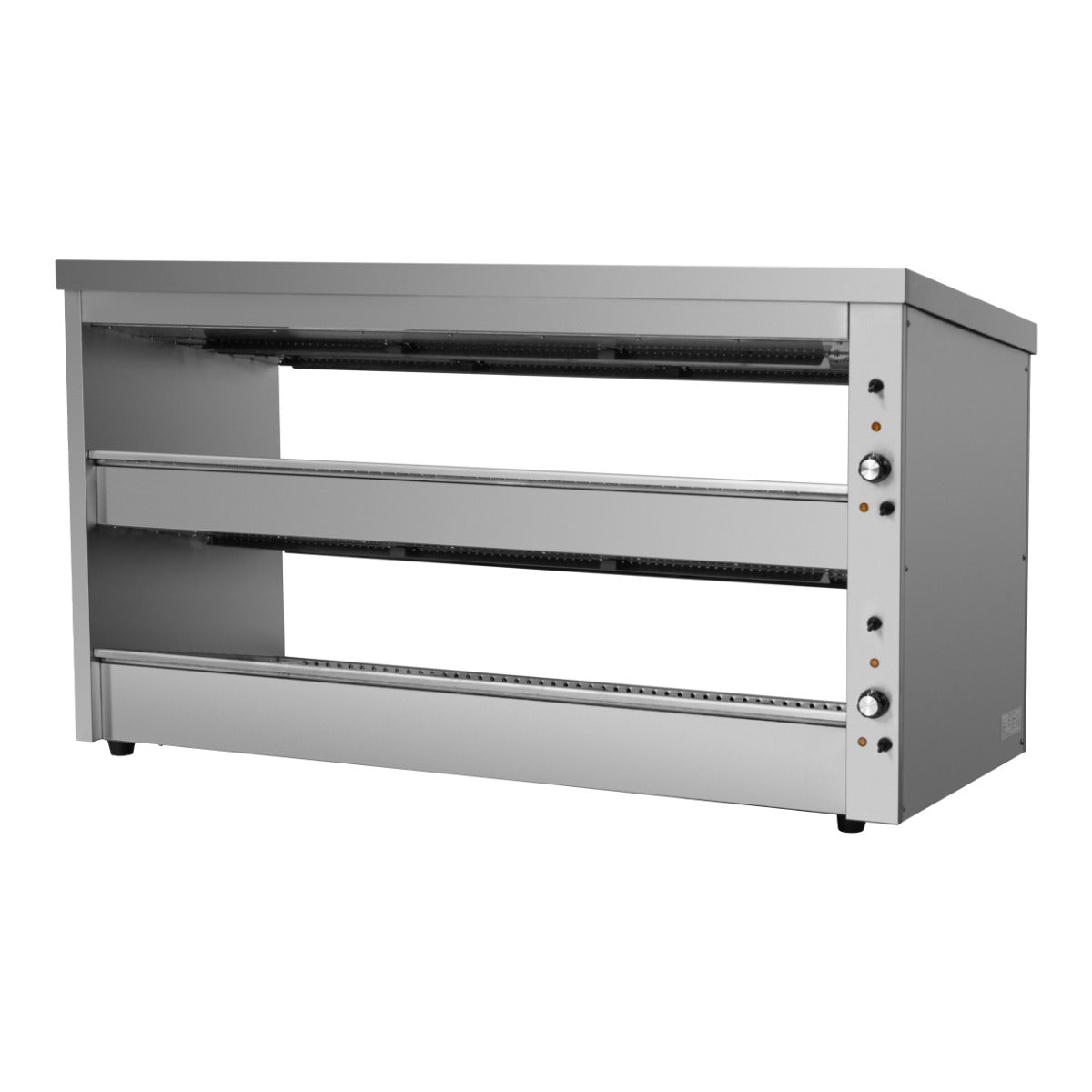 Benchstar 1500mm 2 Shelves Hot Food Display Warmer - EHW-150