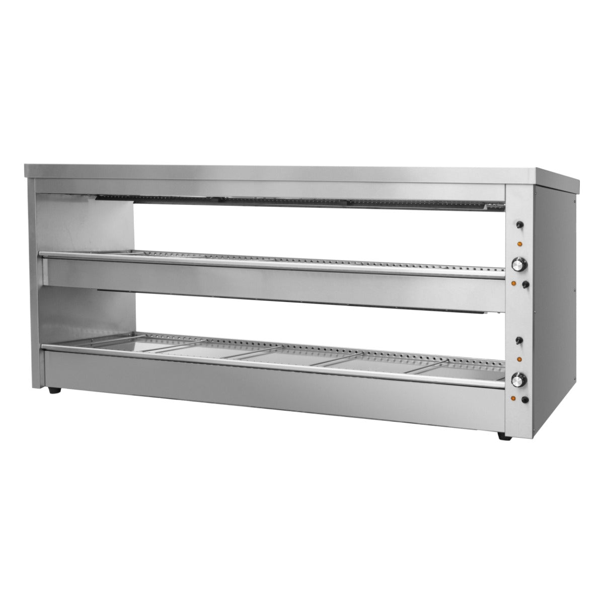Benchstar 1800mm 2 Shelves Hot Food Display Warmer - EHW-180