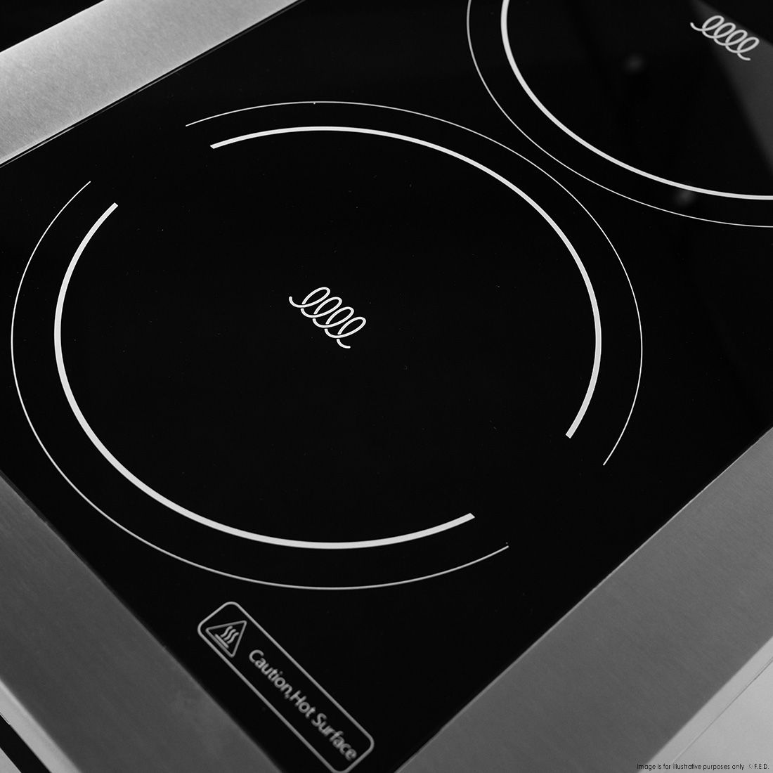 ElectMax 900 Series Induction 4 Buner Cooker with Splashback EIC9-800P