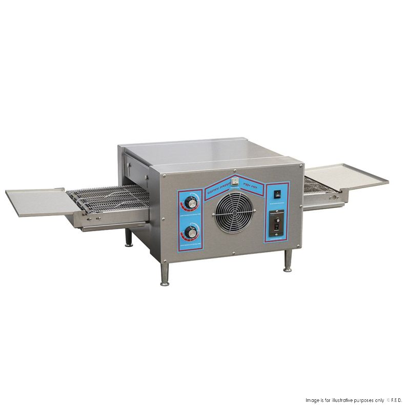 Ex-Showroom: Baker Max Pizza Conveyor Oven - HX-1E-QLD255