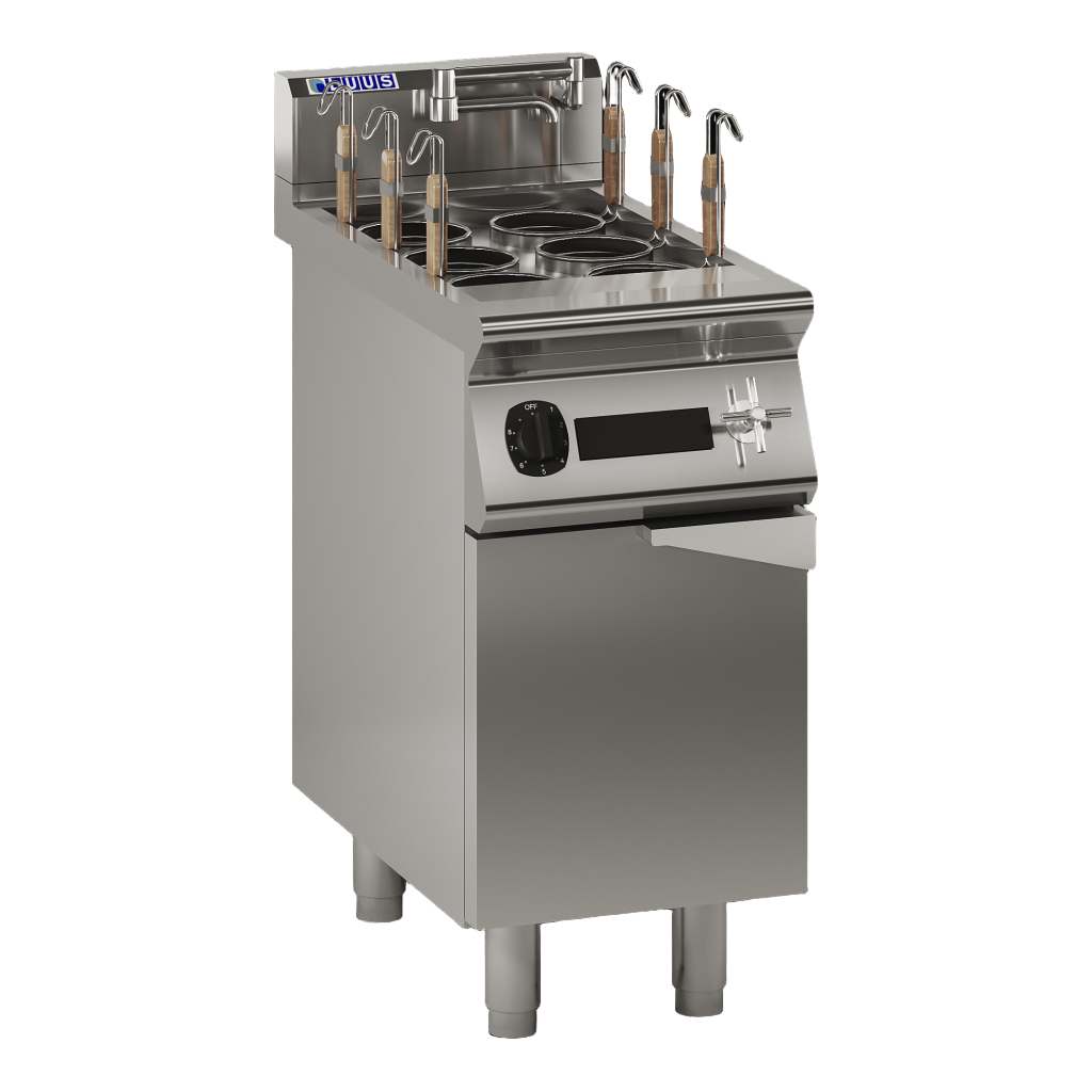 Luus 400mm Induction Noodle & Pasta Cooker EN7-40