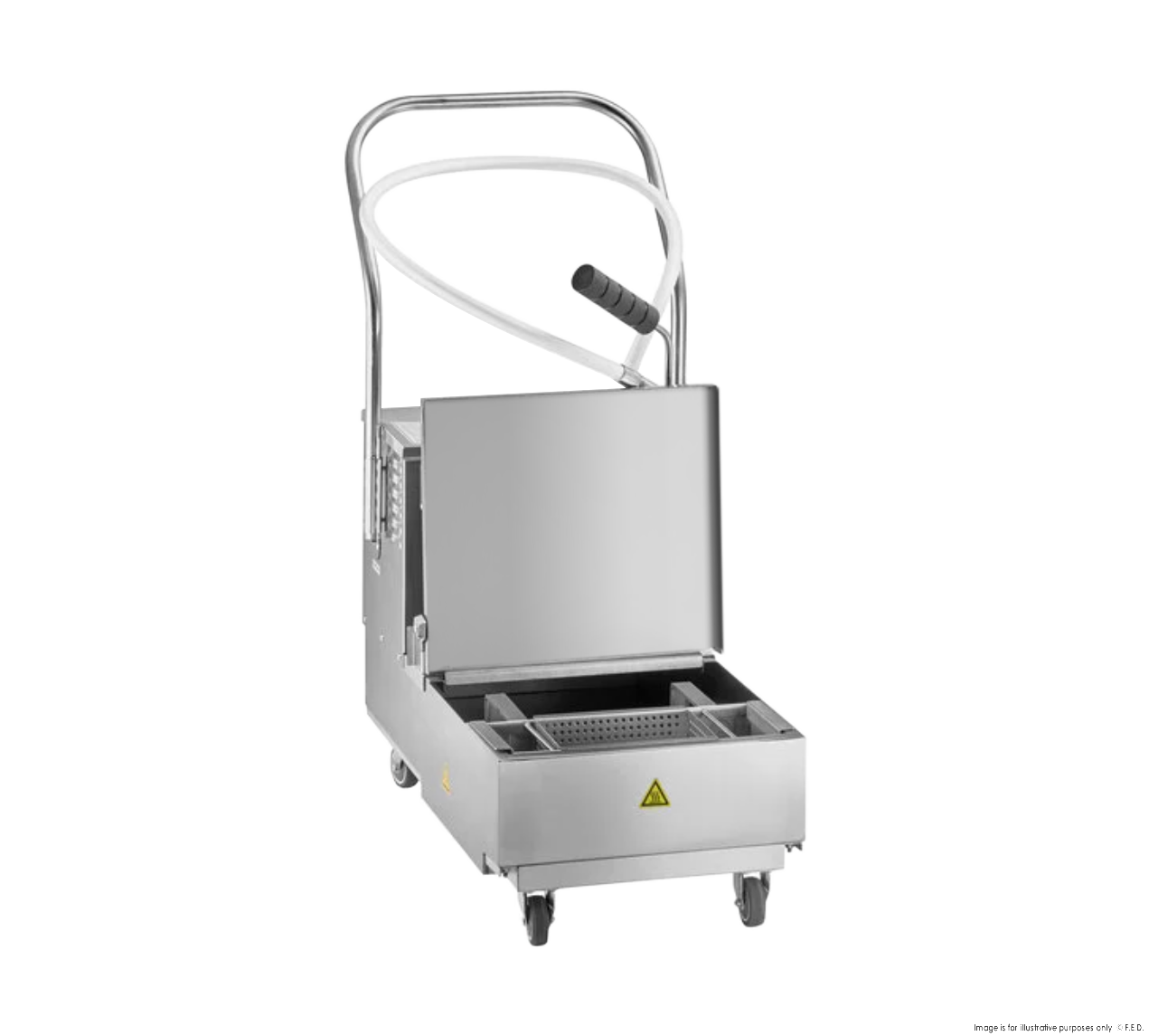 FryMax 25L Electric Oil Filter Machine EOF-25