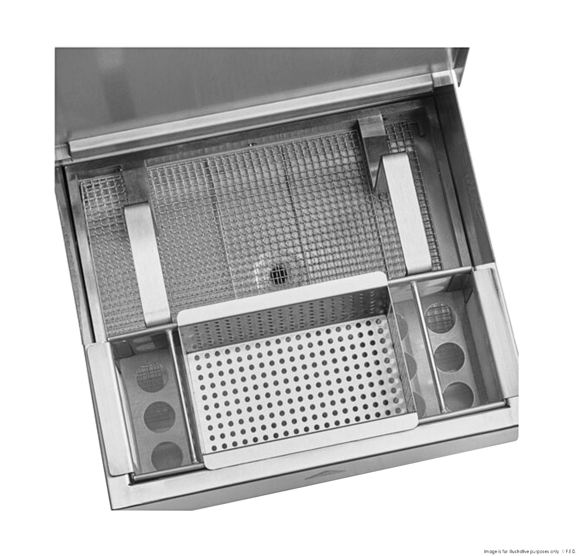 FryMax 25L Electric Oil Filter Machine EOF-25