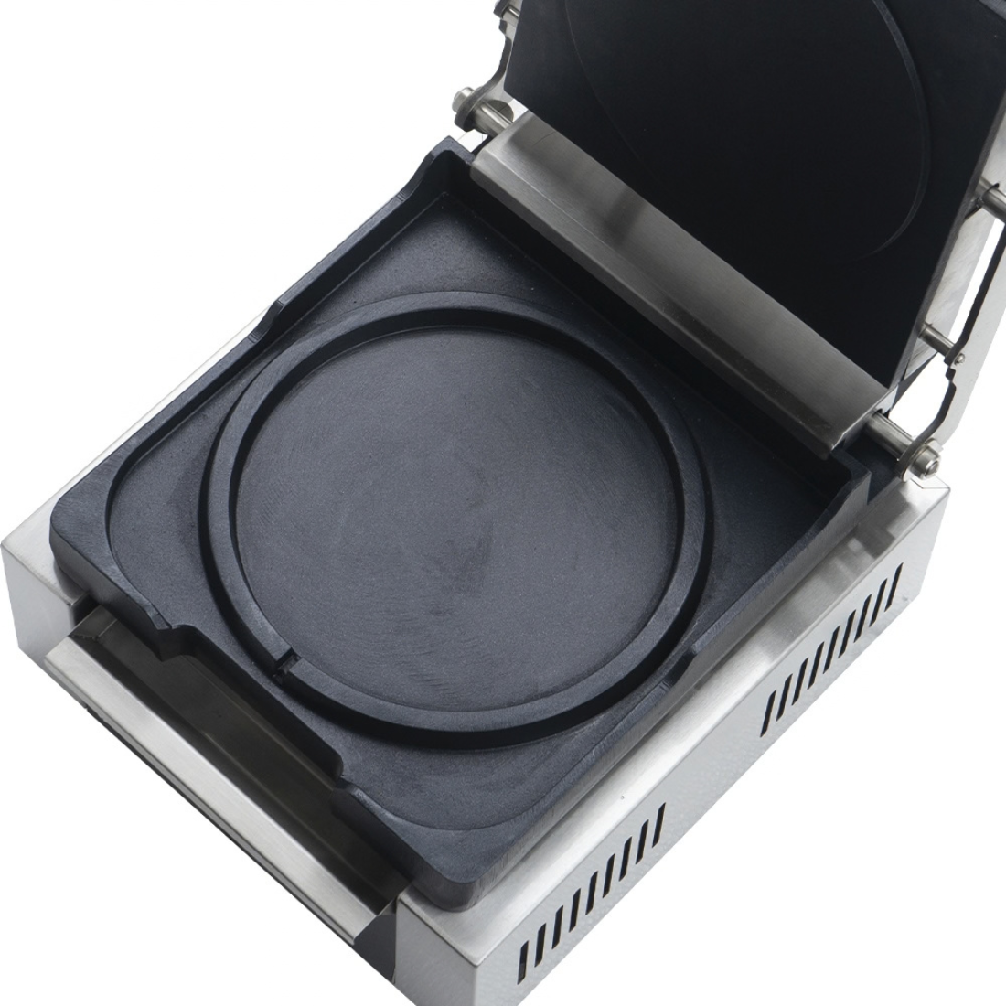 Benchstar Multi-Function Press Omelet Maker with Digital Controls - EOM-S