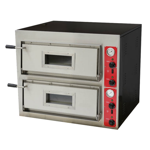 BakerMax Black Panther Pizza Deck Oven EP-1-SDE