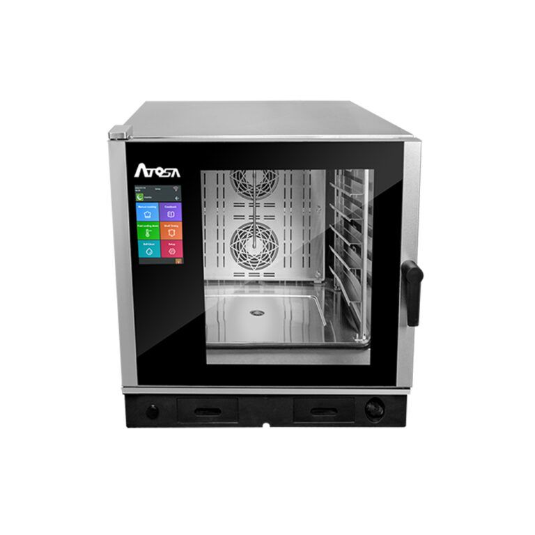 Atosa Electric Combi Oven 6 x GN 2/1 trays