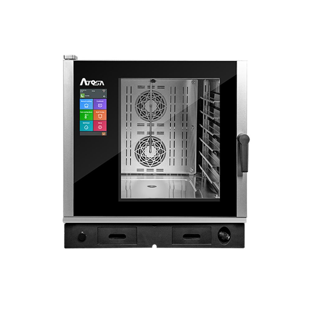 Atosa Electric Combi Oven 6 x GN 2/1 trays