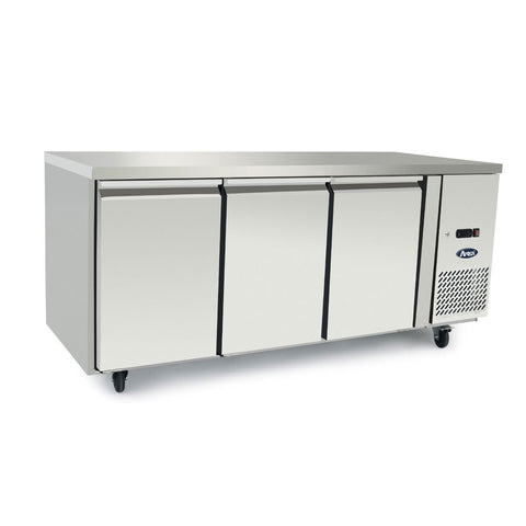 Atosa 2 Door Underbench Fridge - 1795mm Width