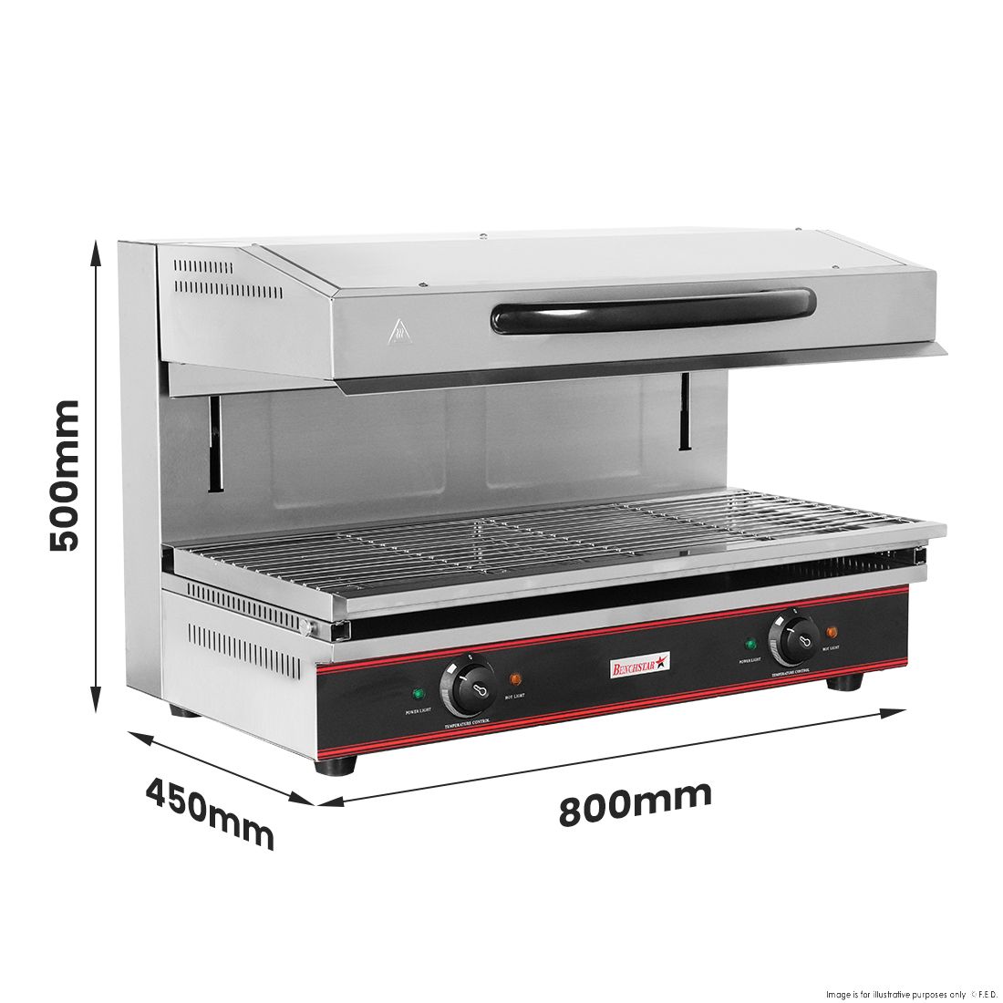 Benchstar Electric Salamander ES-5600L