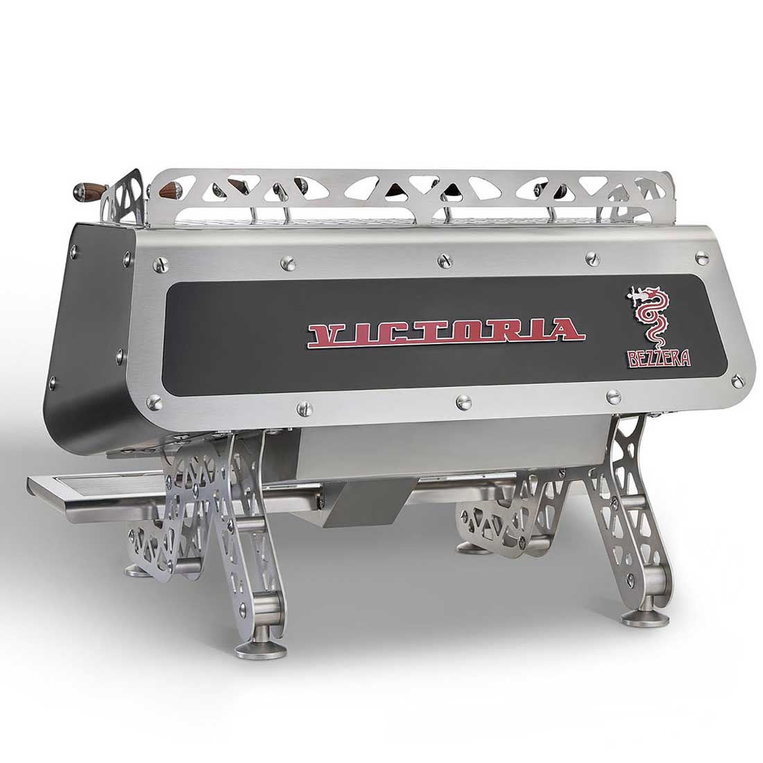 Bezzera Victoria Black 2-Group Professional Espresso Machine - BZVICTORIA2B