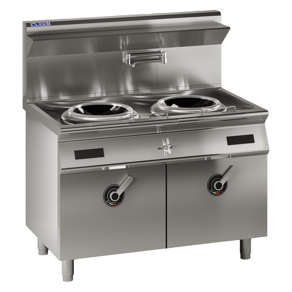 Luus 2 Burner Induction Standard Wok ESW-2C