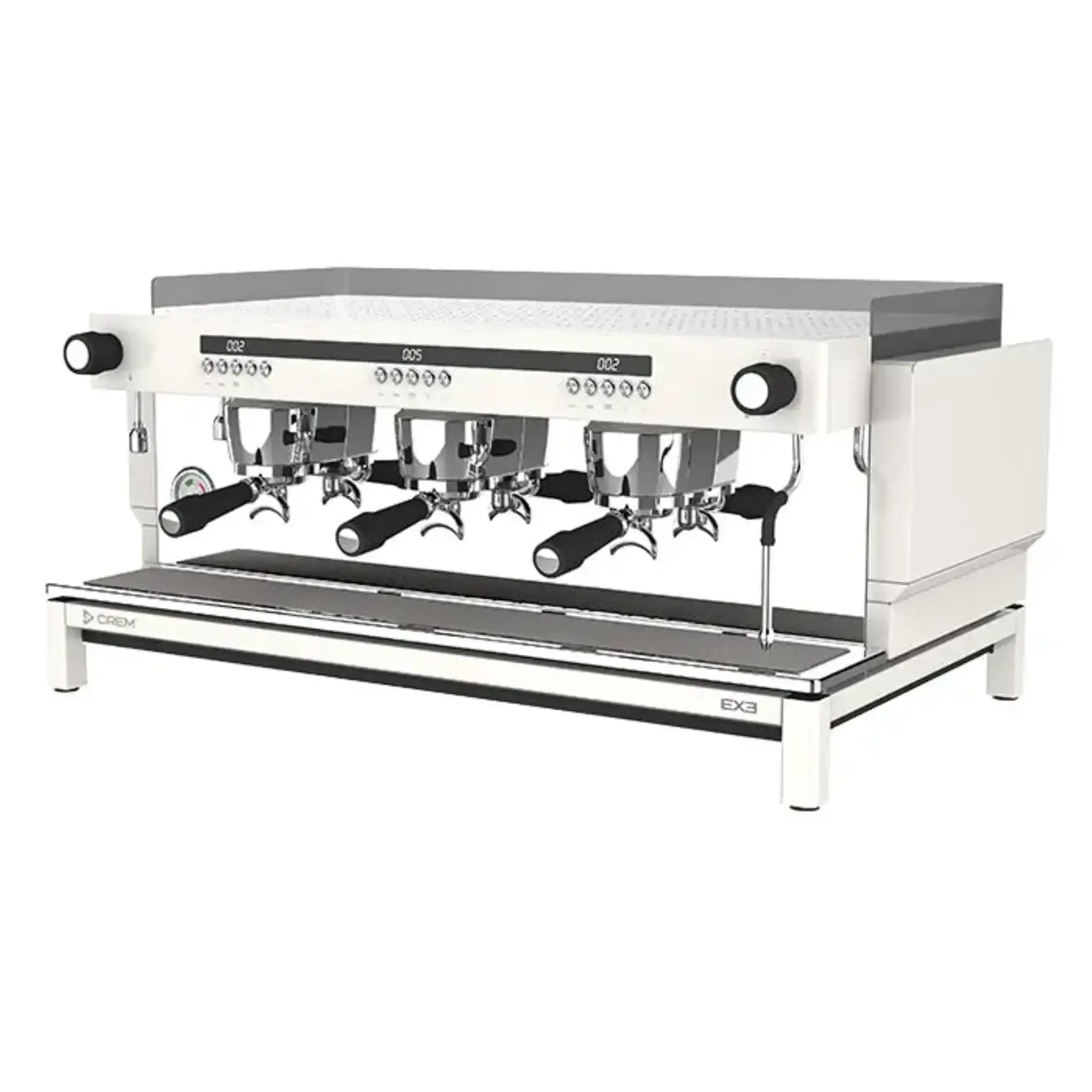 Expobar CREM EX3 High Cup - 3 Group Commercial Espresso Machine - White