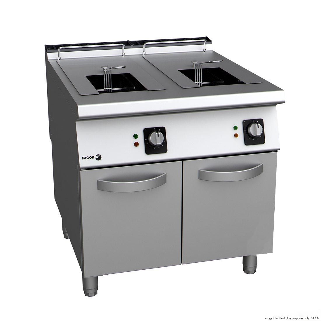 Fagor Kore 900 Series Lpg Deep Fat Fryer F-G9215LPG