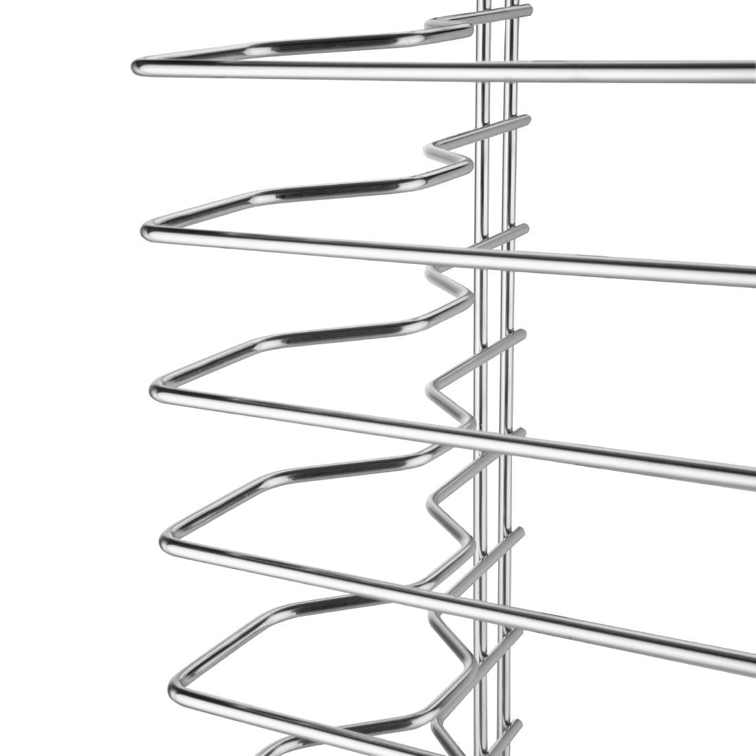 Vogue Pizza Pan Stacking Rack 15 Slot