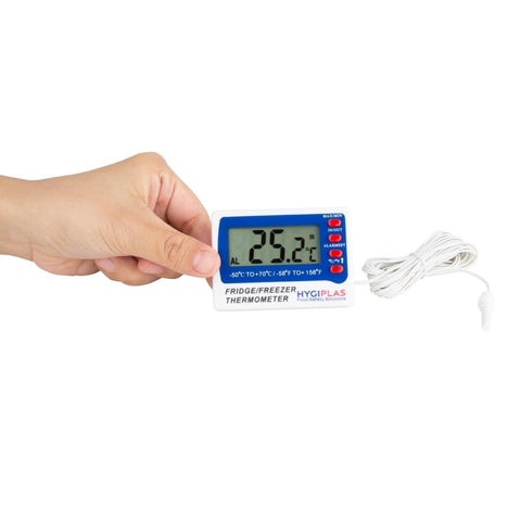 Hygiplas Digital Fridge Freezer Thermometer - F343