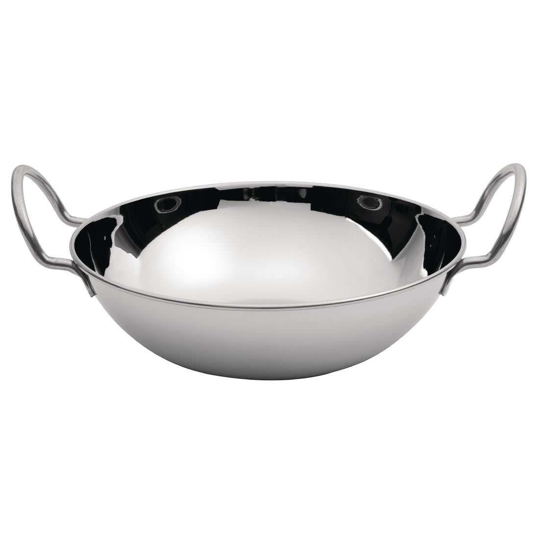 Olympia Flat Bottomed Small Balti Serving Dish - F469