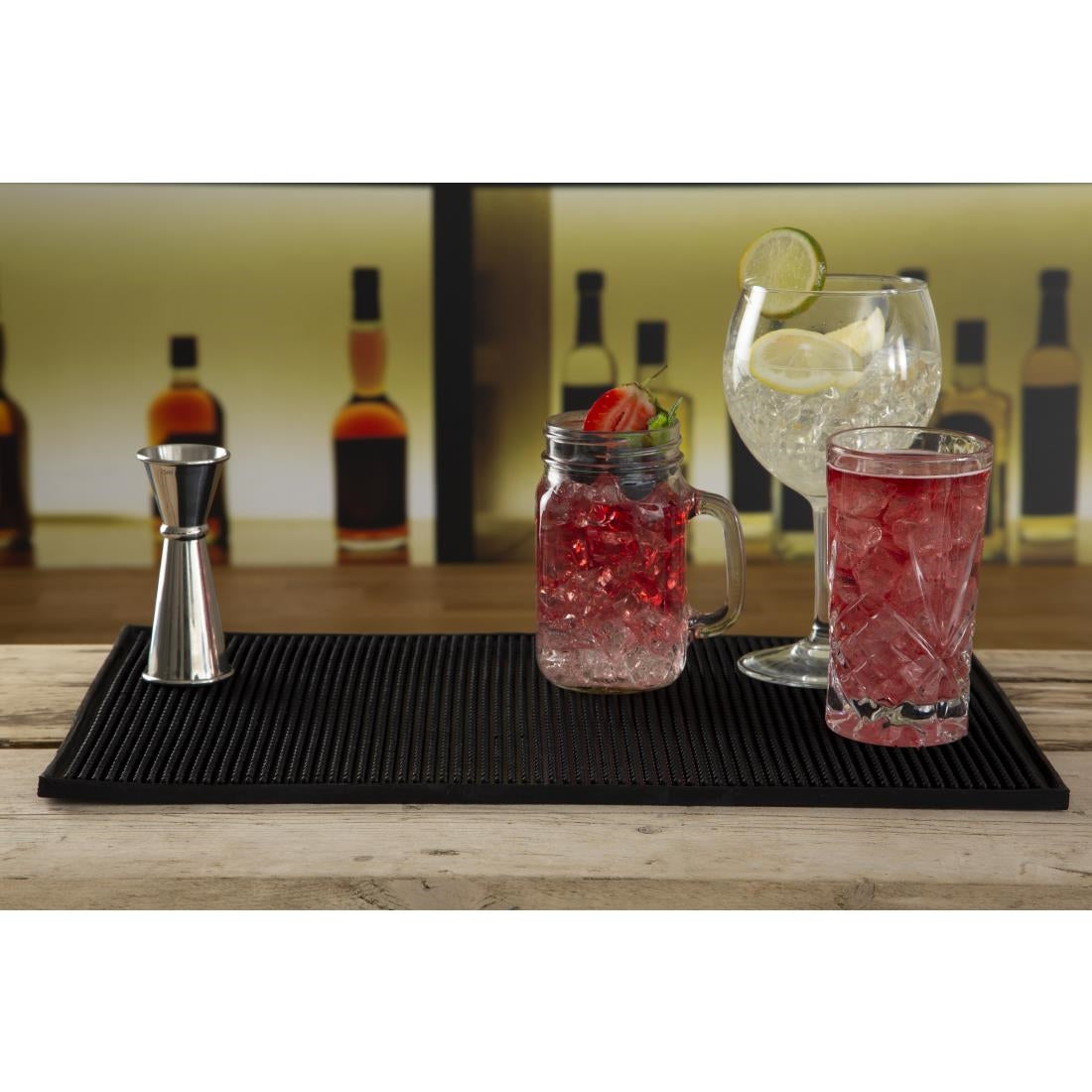 Olympia Rubber Bar Mat 450 x 300mm - F977