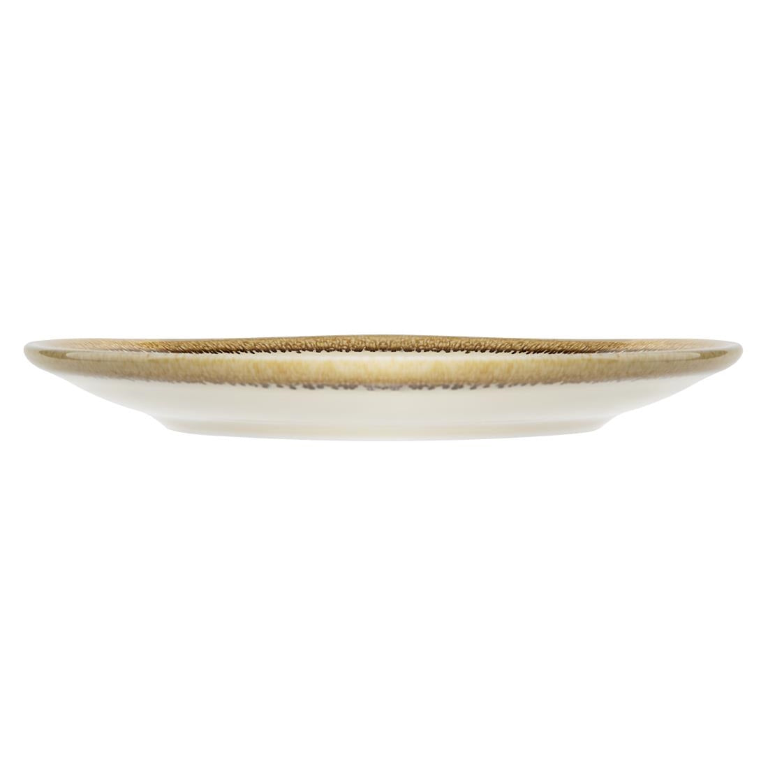 Olympia Kiln Sandstone Round Coupe Plates 180mm (6 Pack) - FA025
