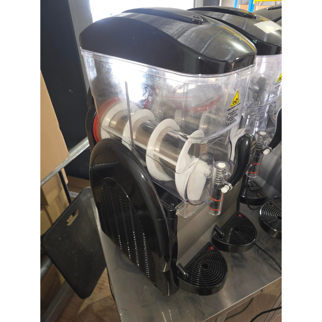 CLEARANCE - Benchstar Double 12 Litre Granita & Slushy Machine - FABIGANI-2S-QLD135