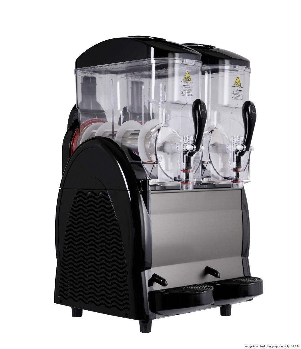 Benchstar Double 12 Litre Granita & Slushy Machine FABIGANI-2S