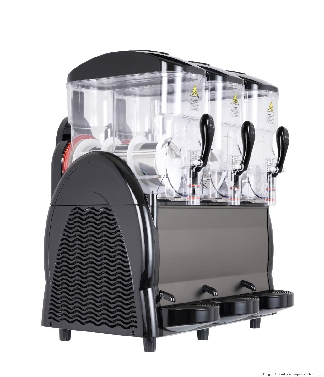 Benchstar Triple 12 Litre Granita And Slushy Machine FABIGANI-3S