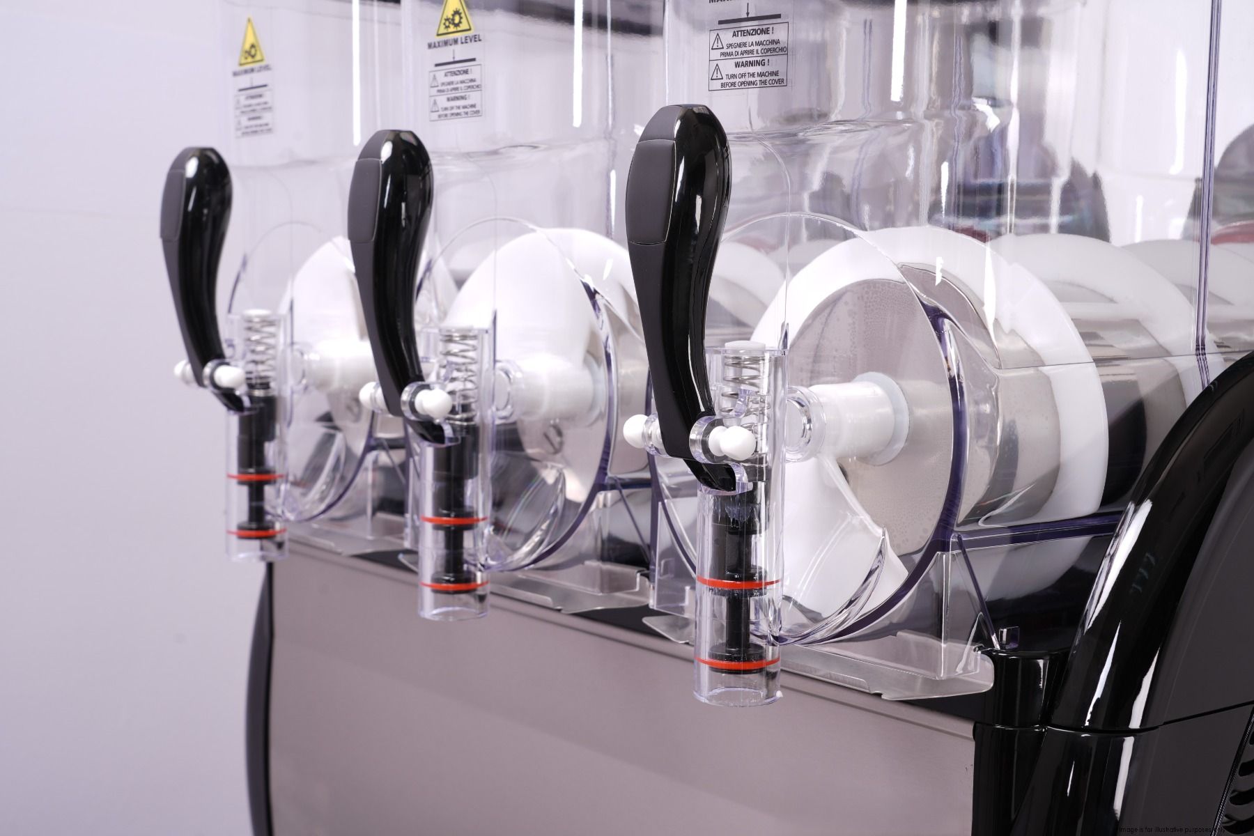 Benchstar Triple 12 Litre Granita And Slushy Machine FABIGANI-3S