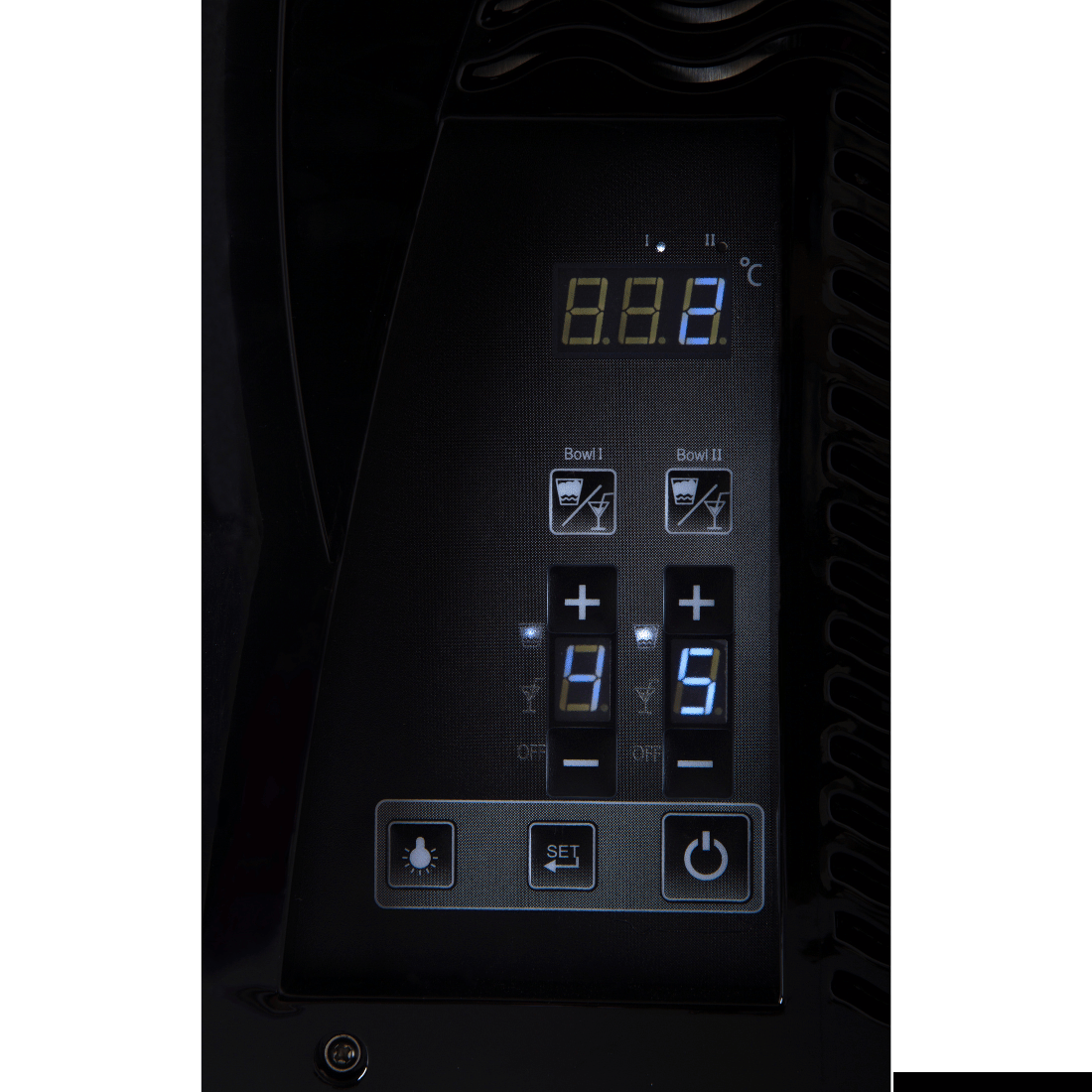 Benchstar Triple 12 Litre Granita And Slushy Machine FABIGANI-3S