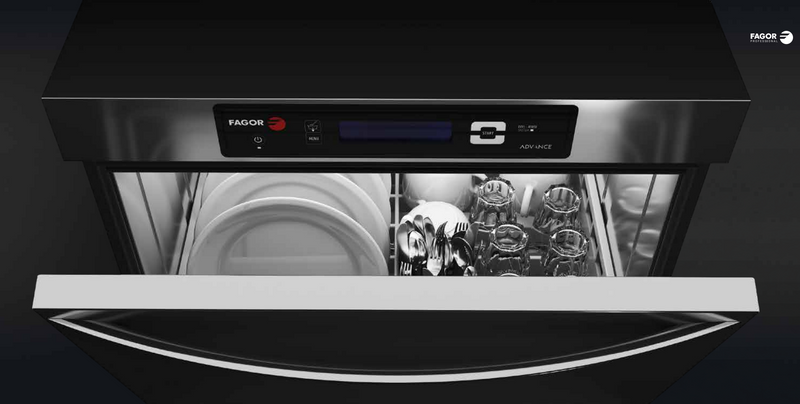 Fagor Evo-Concept Undercounter Dishwasher With Drain Pump CO-502BDD
