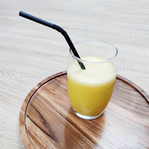 Fiesta Compostable Bendy Paper Straws Black (Pack of 250) - FB140