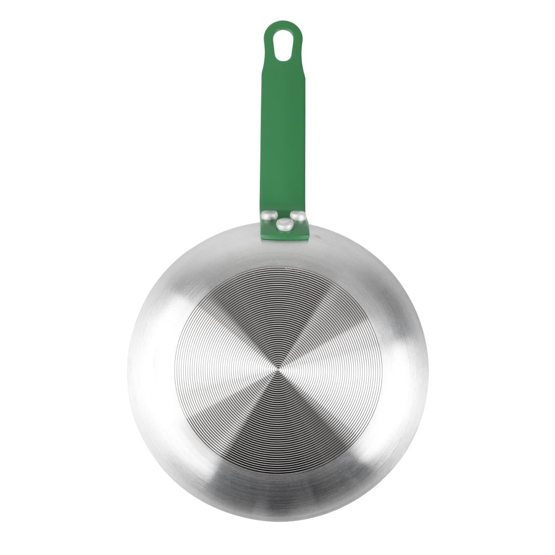 Hygiplas Aluminium Non-stick Teflon Platinum Plus Frying Pan Green Handle 20cm - HT961