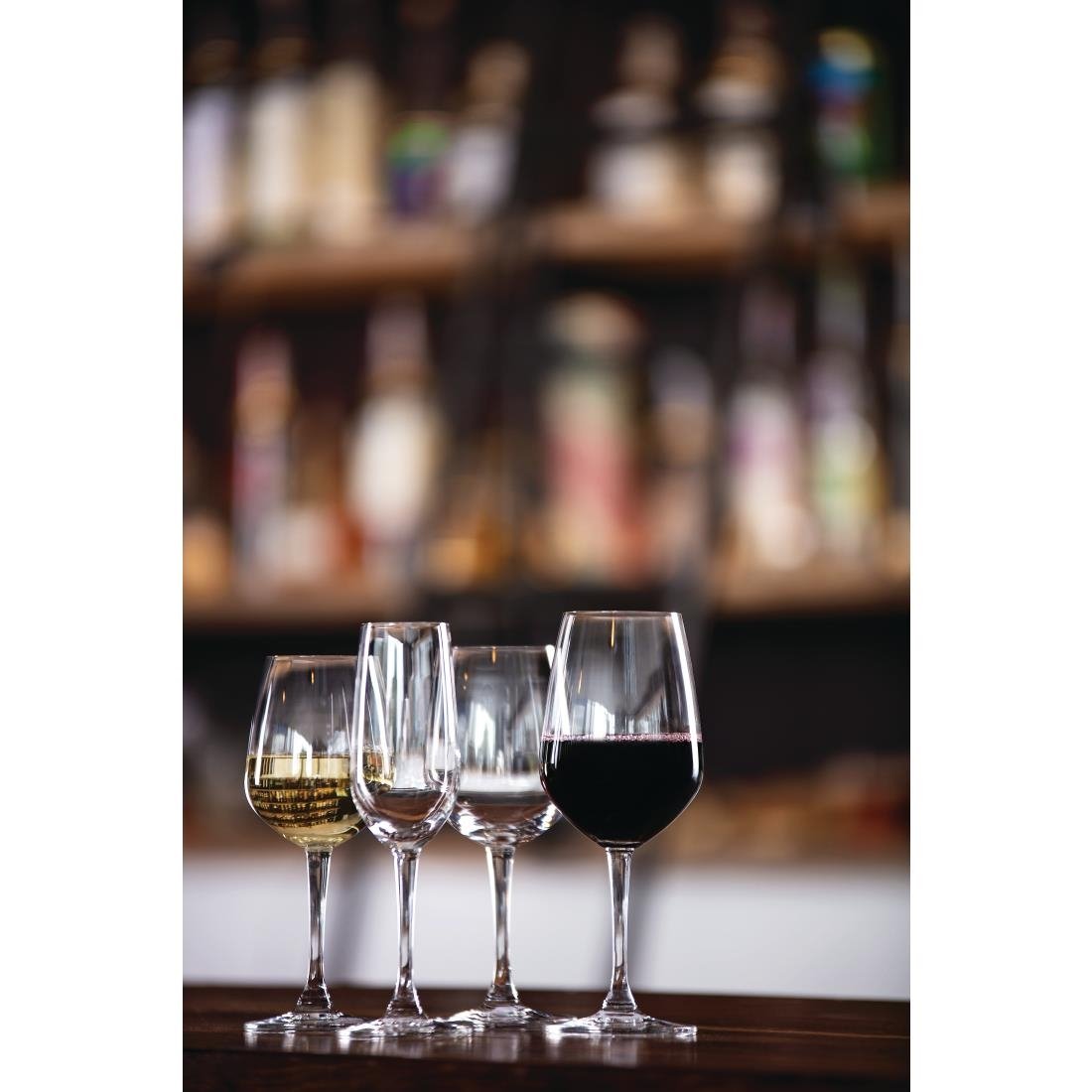 Olympia Mendoza Glass Flute - 185ml (6 Pack) - FB484