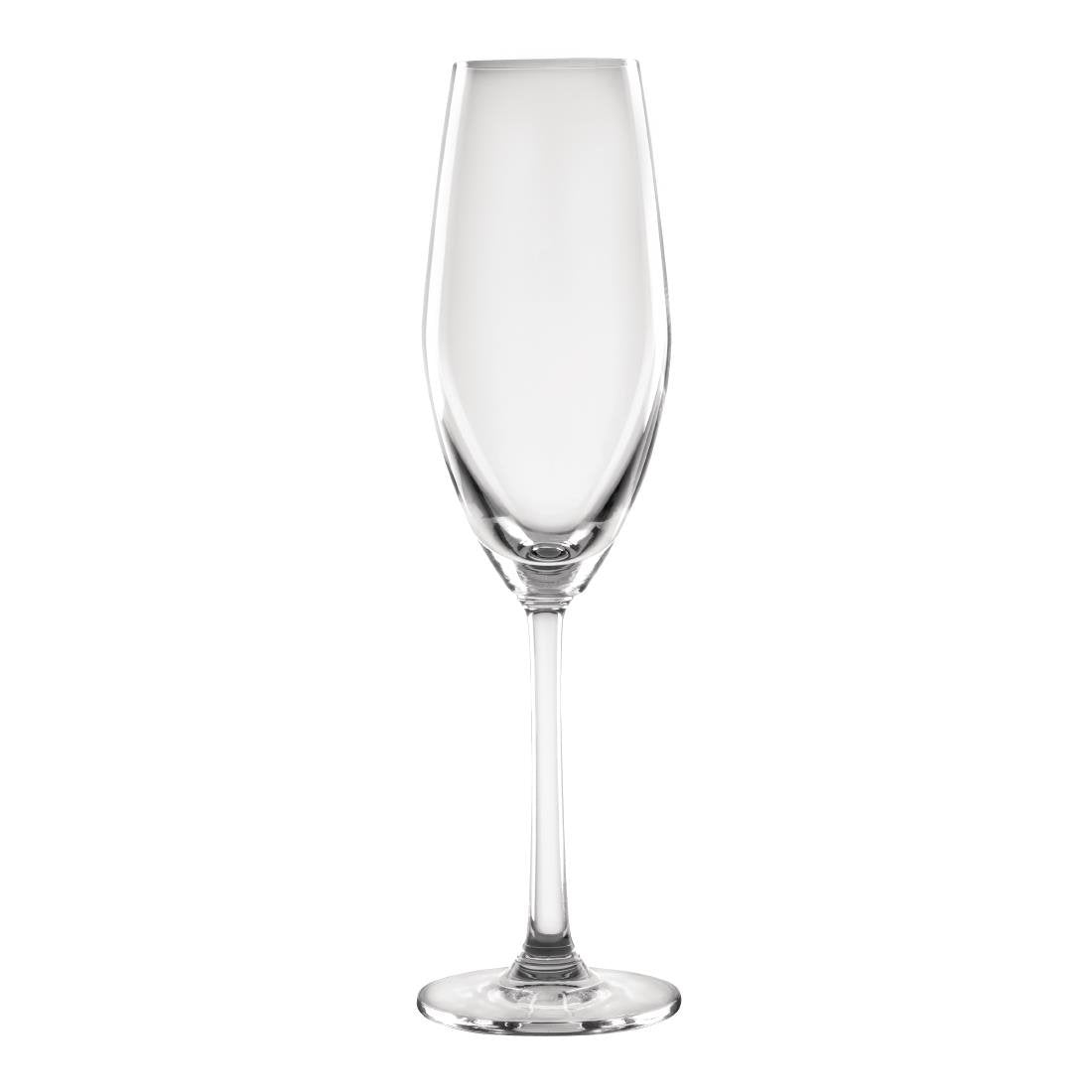 Olympia Cordoba Flute 210ml 7 1/4oz (6 Pack) - FB554