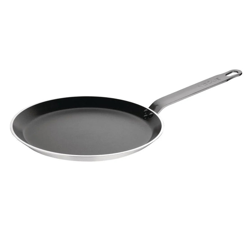 Vogue Non-stick Teflon Aluminium Induction Saute Pan 260mm