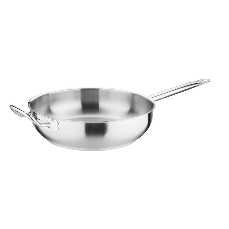 Vogue Stainless Steel Saute Pan 300mm