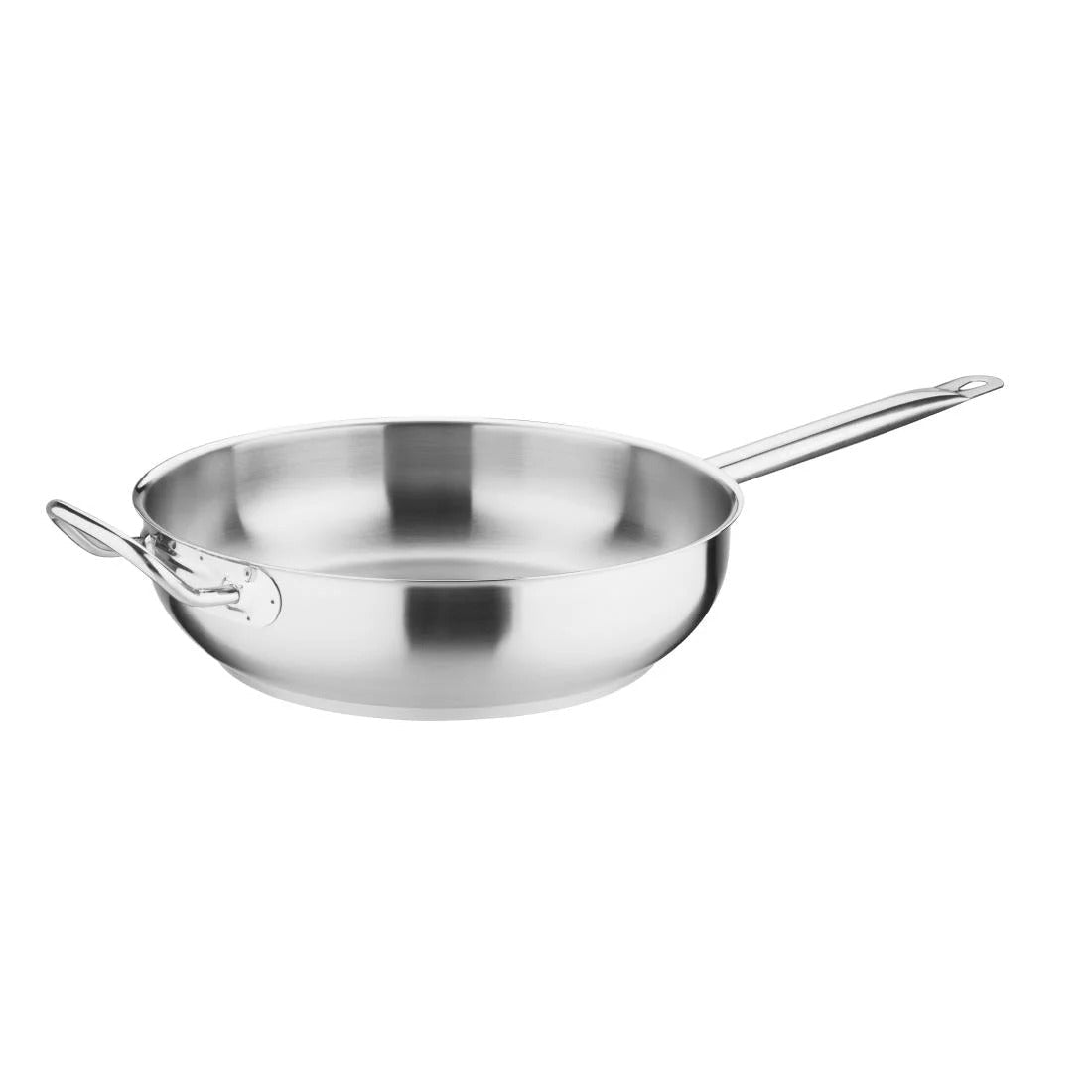 Vogue Stainless Steel Saute Pan 300mm