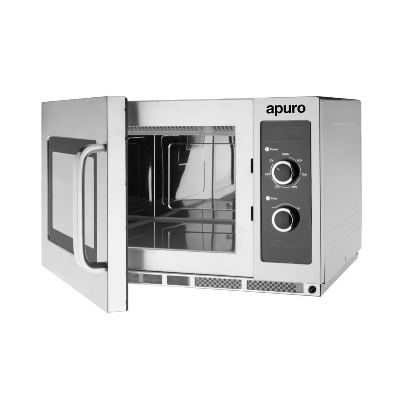 Apuro Manual Commercial Microwave Oven 34Ltr 1800W