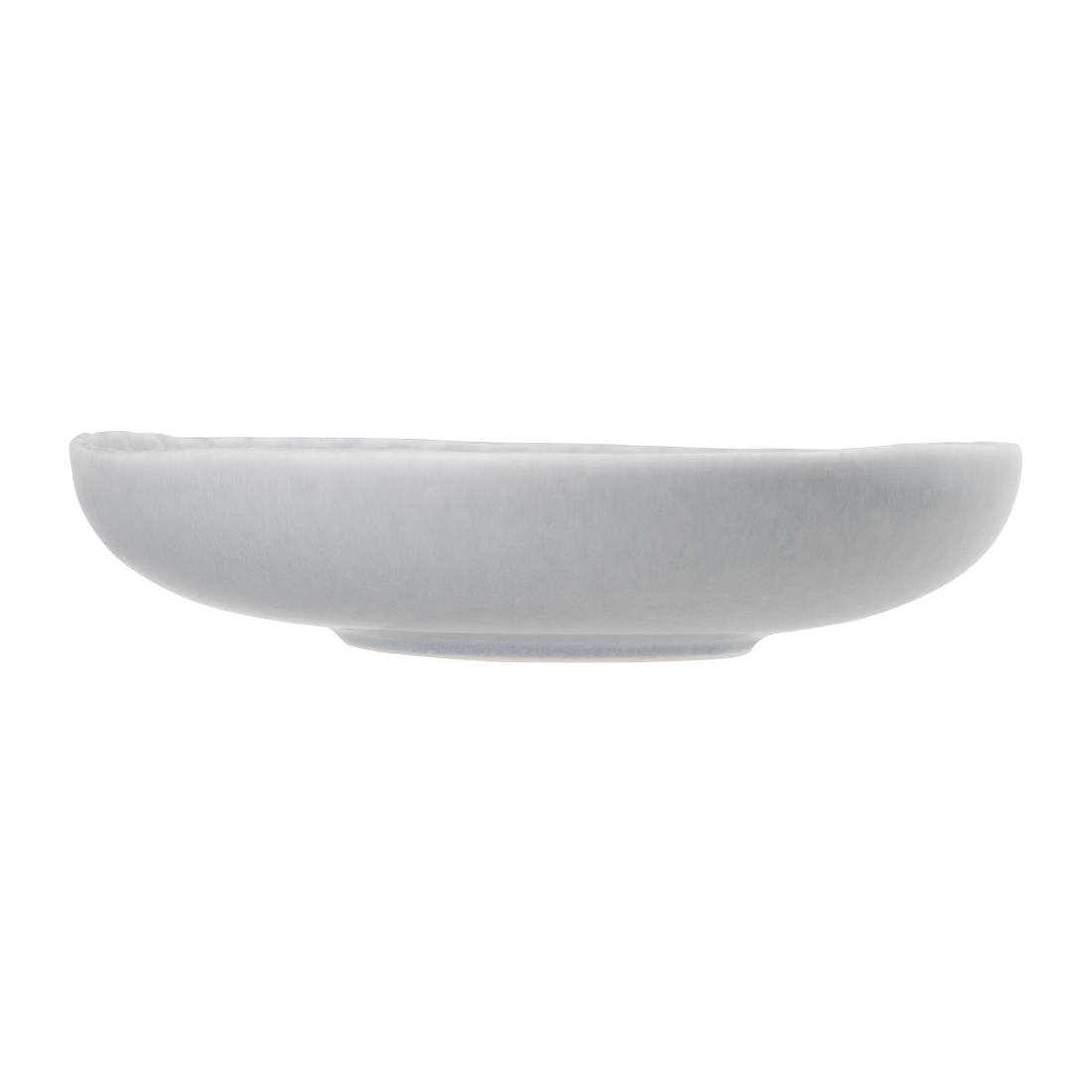 Olympia Corallite Coupe Bowls Concrete Grey 220mm (6 Pack) - FB957