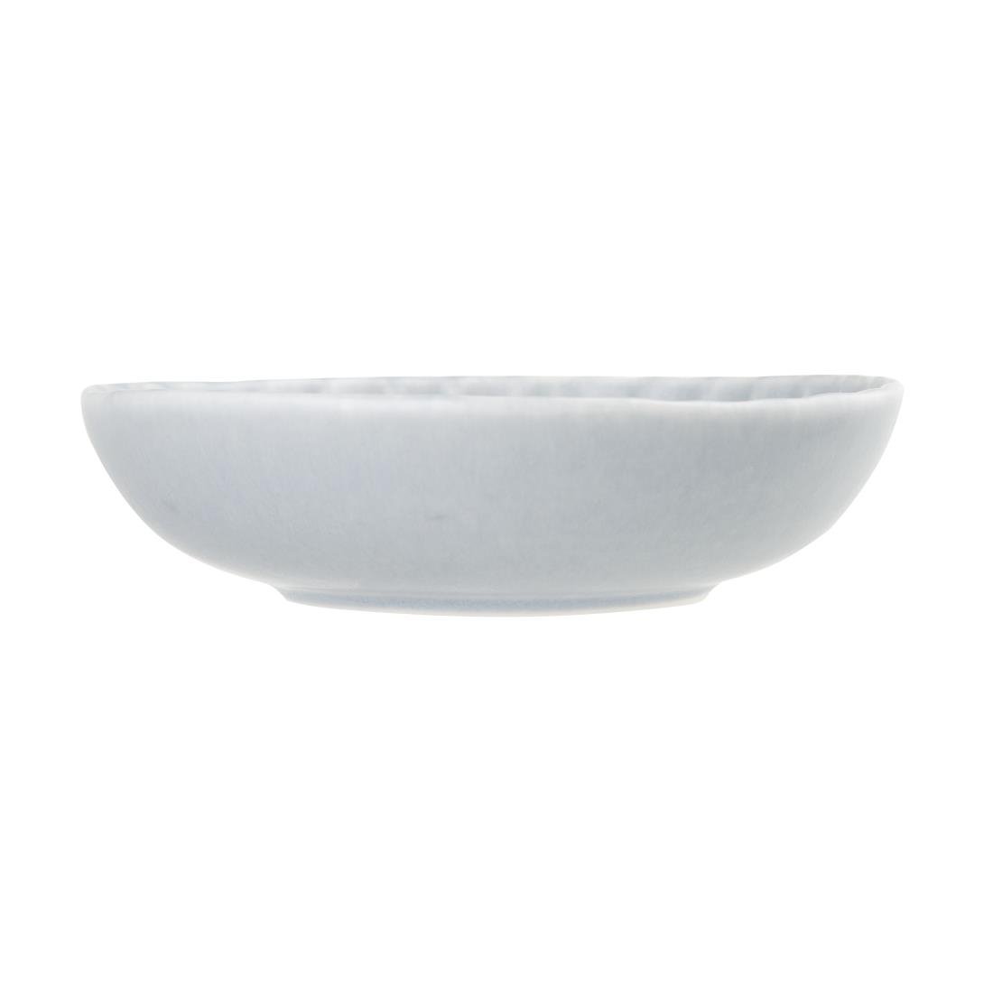 Olympia Corallite Deep Bowls Concrete Grey 160mm (6 Pack) - FB959