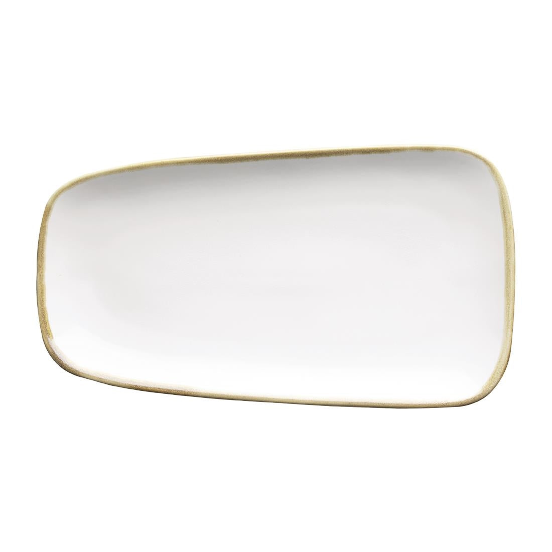 Olympia Kiln Platter Chalk 335mm (Pack of 4) - FB976
