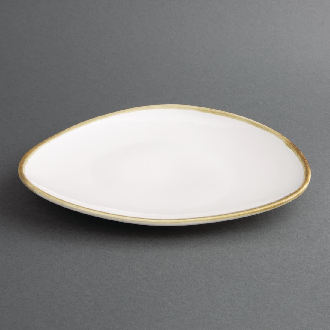 Olympia Kiln Triangular Plate Chalk 230mm (Pack of 6) - FB984