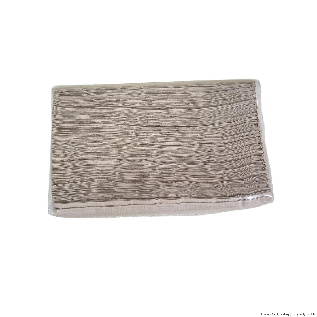 PakMax 1 ply 500 Sheets 1/8 Fold Bamboo Napkin - FBN118-300-500