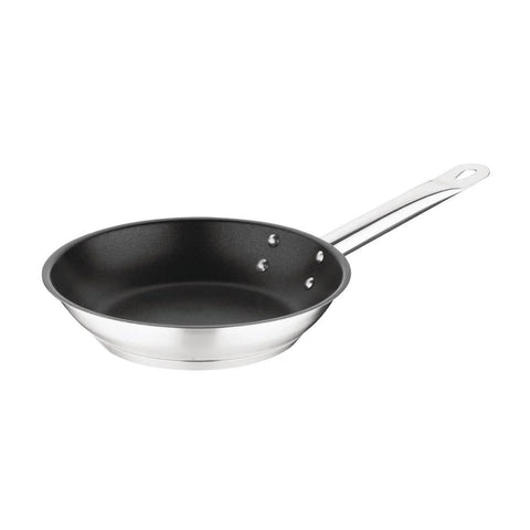 Vogue Non-stick Teflon Stainless Steel Platinum Plus Frying Pan 200mm