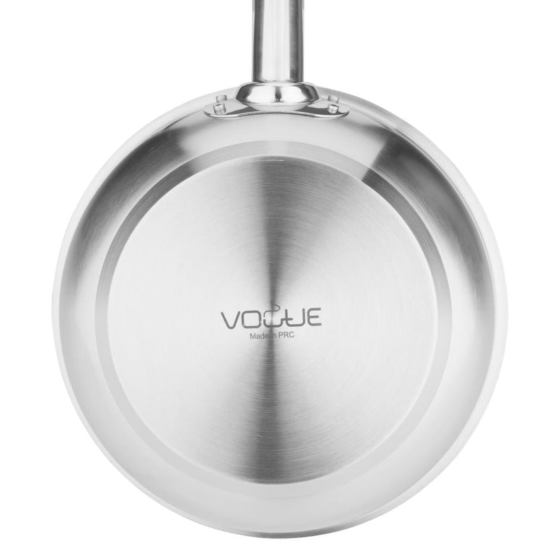 Vogue Non-stick Teflon Stainless Steel Platinum Plus Frying Pan 280mm